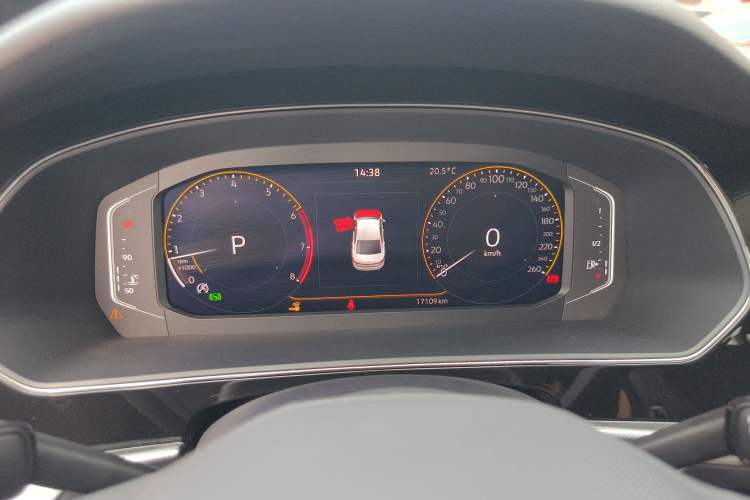 Used Volkswagen Passat 2025 Outstanding Model 330TSI Starry Elite Edition Instrument Cluster