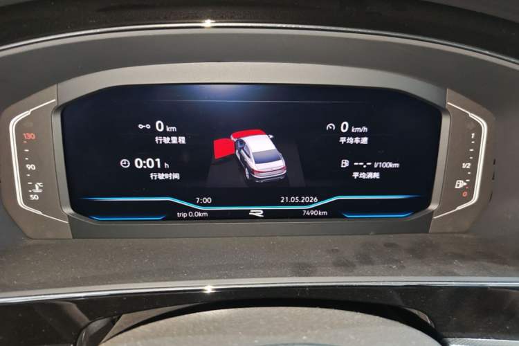 Used Volkswagen Passat 2025 Outstanding Model 380TSI Starry Dragon Glorious Edition Instrument Cluster