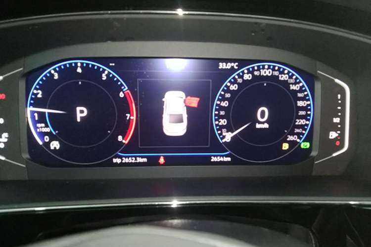 Used Volkswagen Passat 2025 Outstanding Model 380TSI Dragon Glory Edition Instrument Cluster