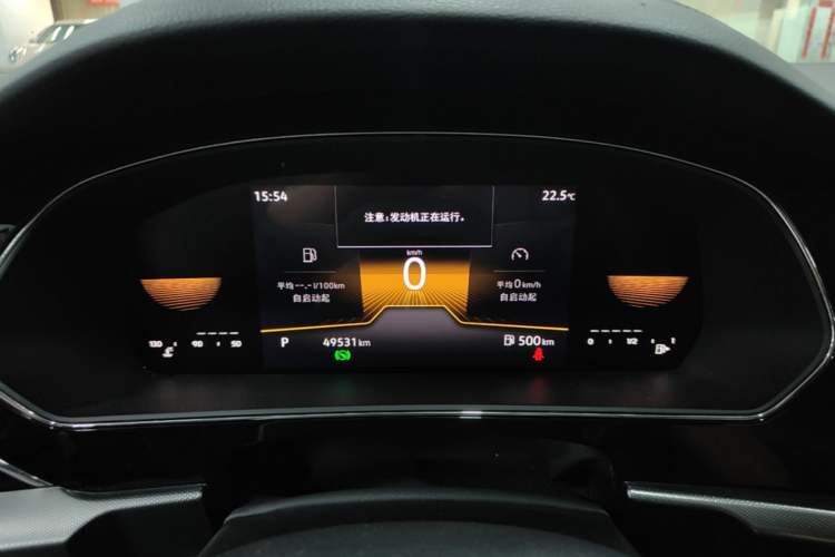 Used Volkswagen Passat 2025 Outstanding Model 280TSI Business Edition Instrument Cluster