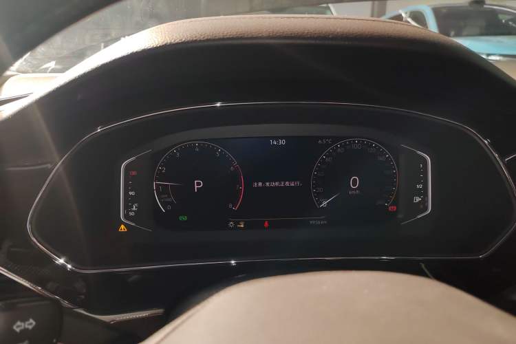 Used Volkswagen Passat 2025 Premium Version 380TSI Dragon Edition Instrument Cluster