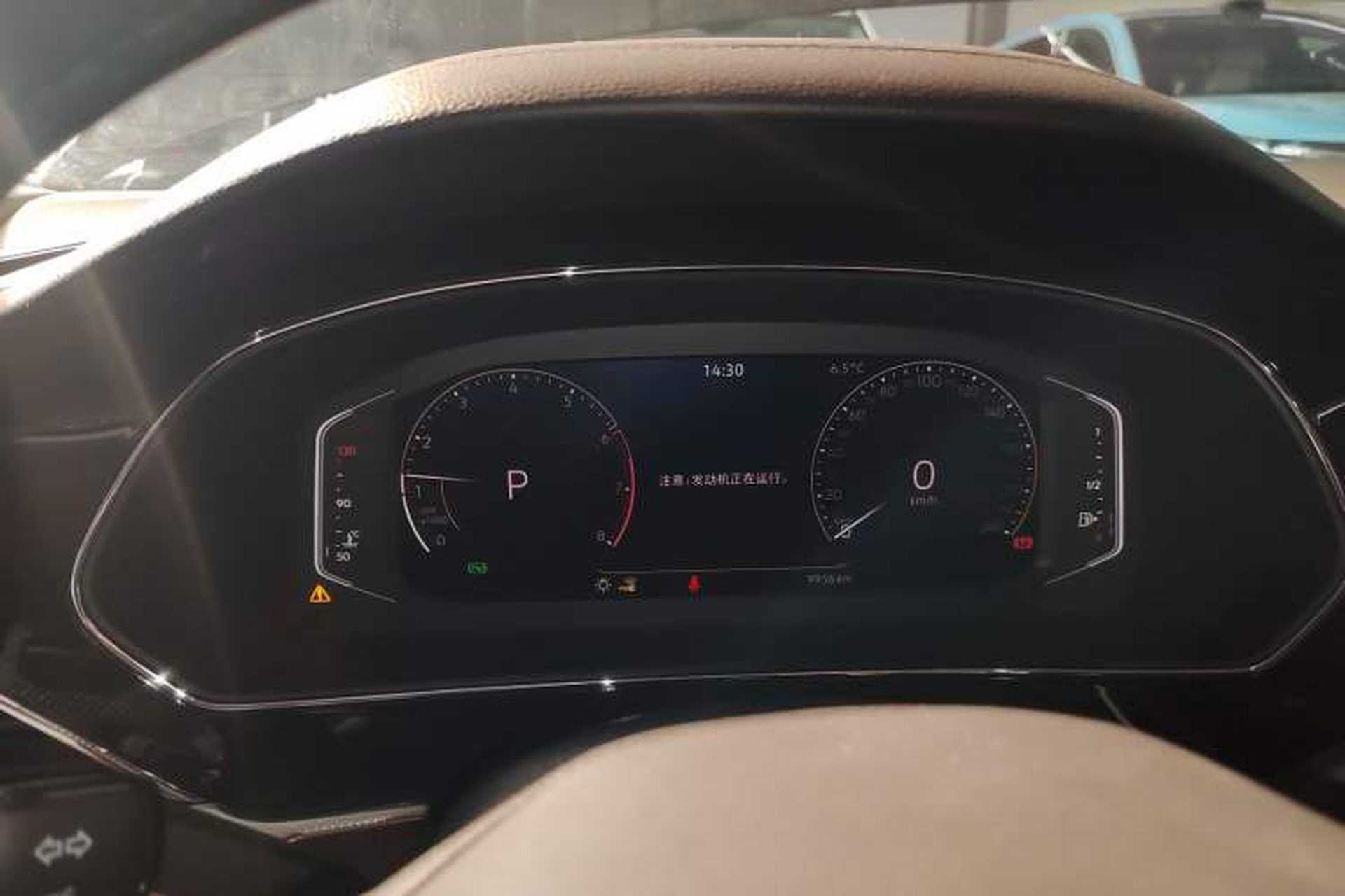 Used Volkswagen Passat 2025 Premium Version 380TSI Dragon Edition Instrument Cluster