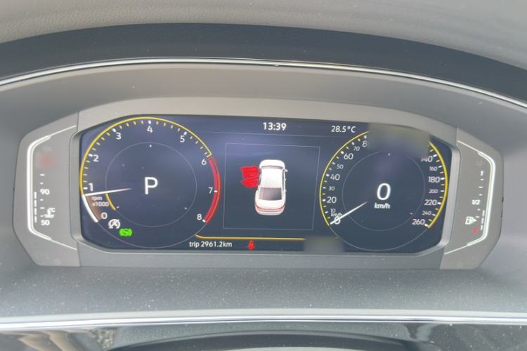 Used Volkswagen Passat 2025 Premium Version 380TSI Dragon Edition Instrument Cluster