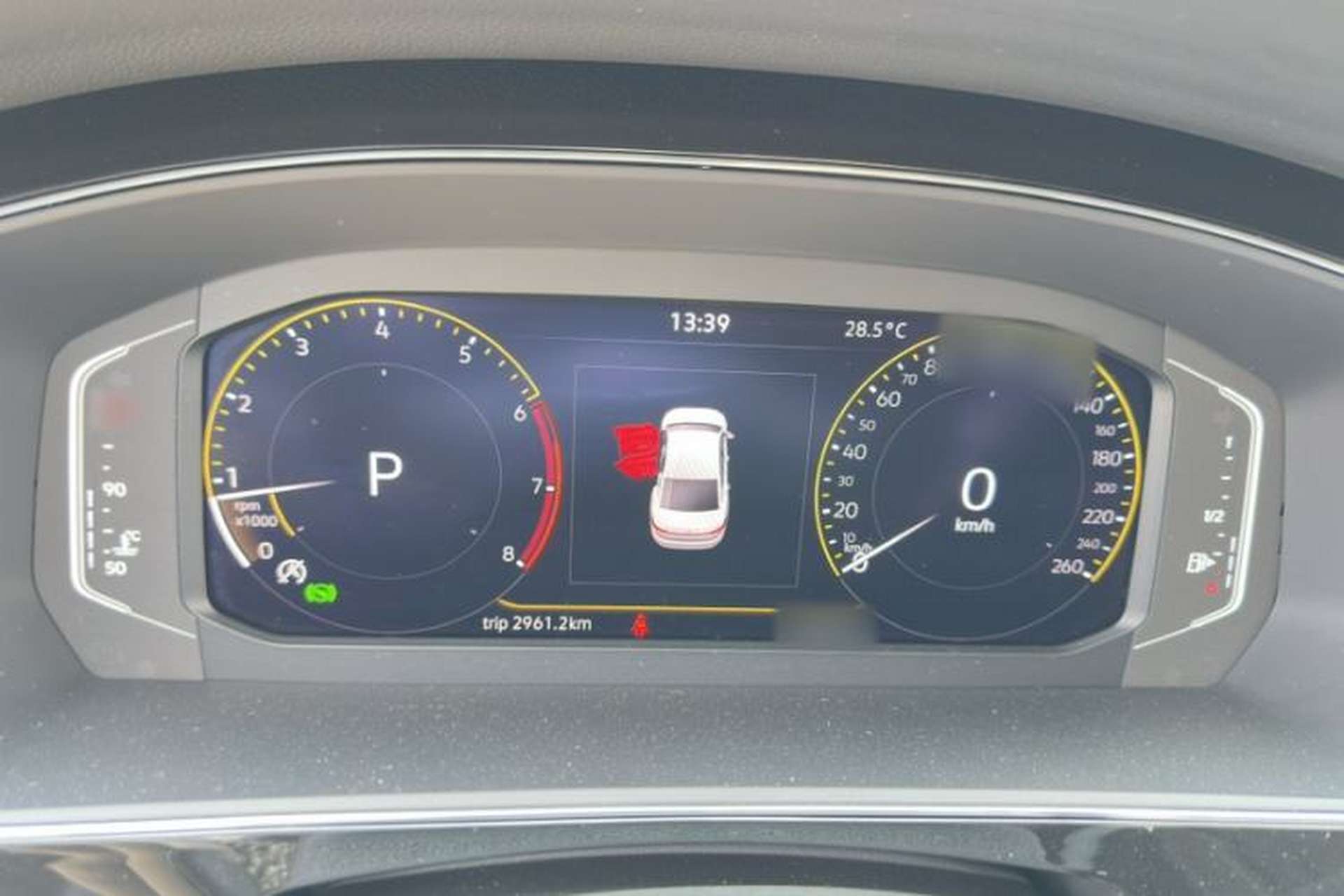 Used Volkswagen Passat 2025 Premium Version 380TSI Dragon Edition Instrument Cluster