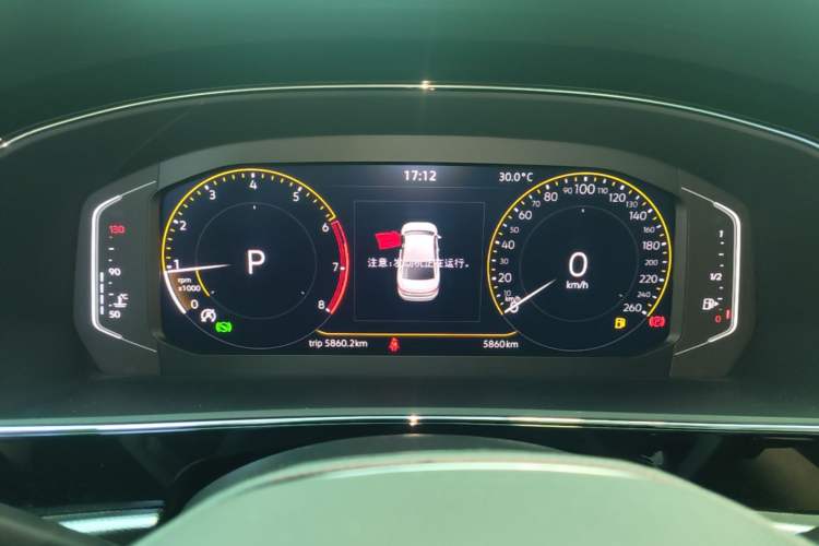 Used Volkswagen Passat 2025 Outstanding Model 380TSI Starry Dragon Edition Instrument Cluster