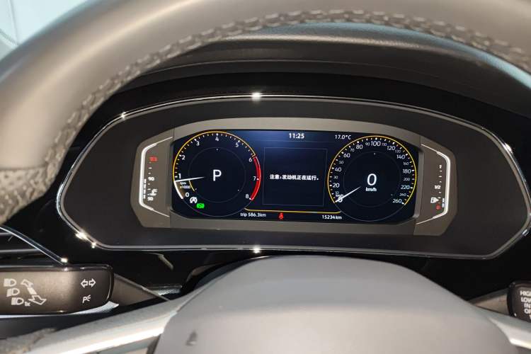 Used Volkswagen Passat 2025 Outstanding Model 330TSI Starry Elite Edition Instrument Cluster