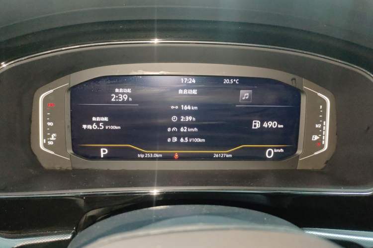 Used Volkswagen Passat 2025 Premium Version 380TSI Dragon Edition Instrument Cluster