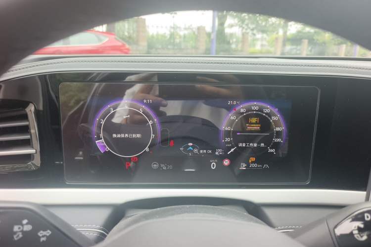 Used Volkswagen Passat 2025 Pro 380TSI Starry Dragon Luxury Edition Instrument Cluster