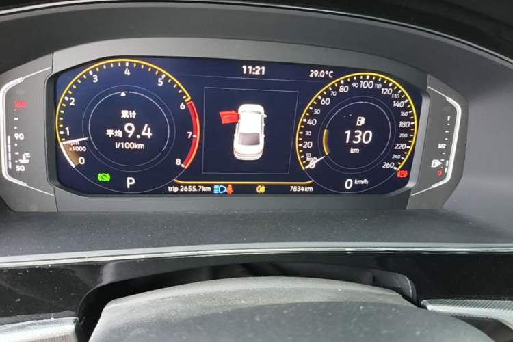 Used Volkswagen Passat 2025 Premium Version 380TSI Dragon Edition Instrument Cluster