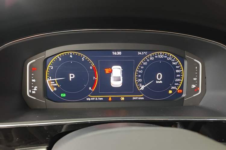 Used Volkswagen Passat 2025 Premium Version 380TSI Dragon Edition Instrument Cluster