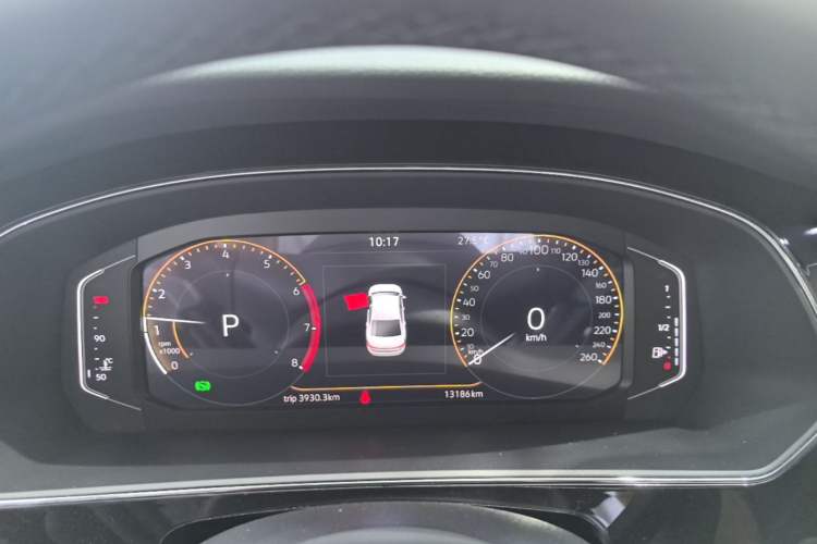 Used Volkswagen Passat 2025 Premium Version 380TSI Dragon Edition Instrument Cluster