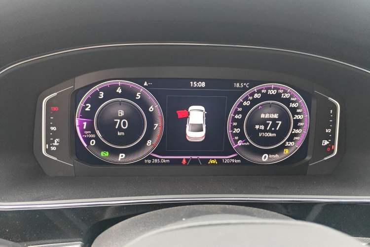 Used Volkswagen Passat 2025 Outstanding Model 380TSI Dragon Glory Edition Instrument Cluster