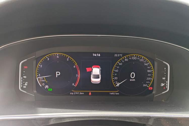 Used Volkswagen Passat 2025 Premium Version 380TSI Dragon Edition Instrument Cluster