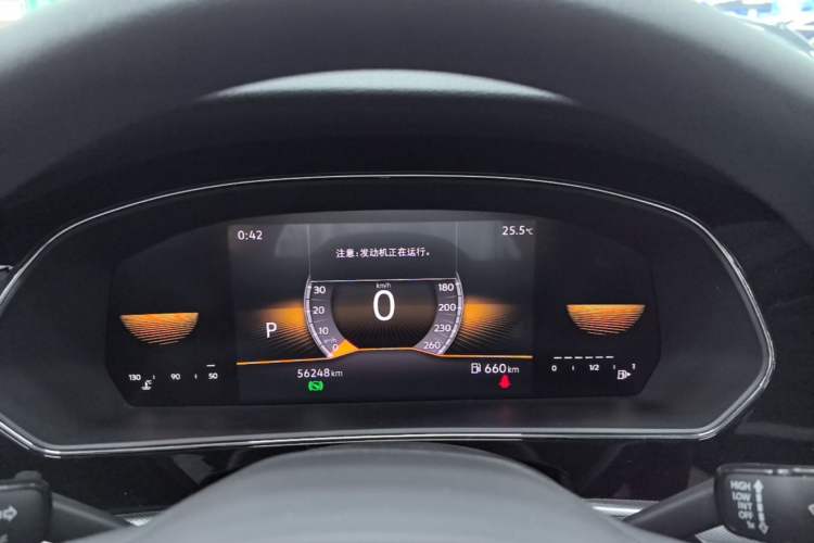Used Volkswagen Passat 2025 Outstanding Model 280TSI Business Edition Instrument Cluster