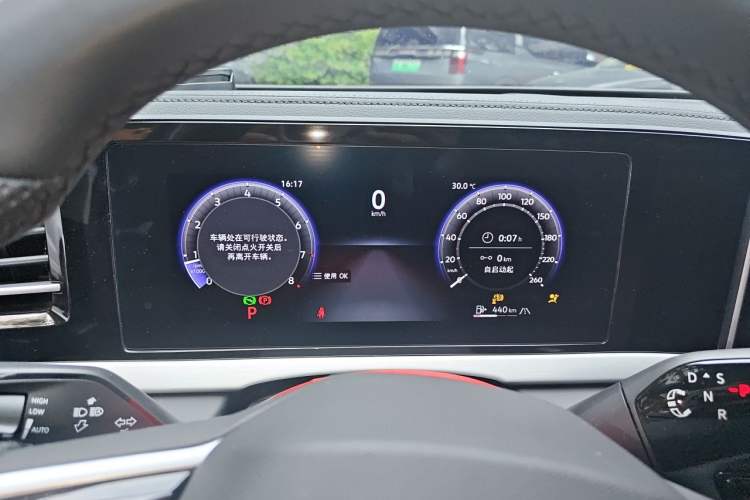 Used Volkswagen Passat 2025 Pro 380TSI Dragon Edition Instrument Cluster