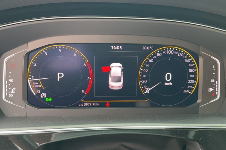 Used Volkswagen Passat 2025 Outstanding Model 380TSI Starry Dragon Edition Instrument Cluster