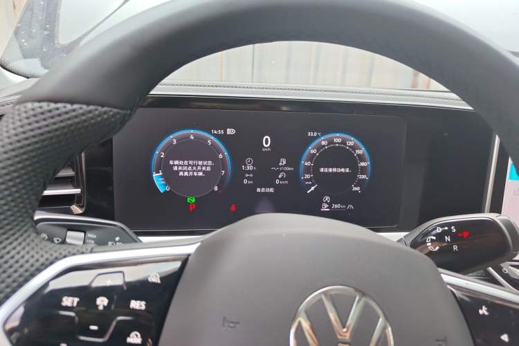 Used Volkswagen Passat 2025 Pro 380TSI Starry Dragon Edition Instrument Cluster