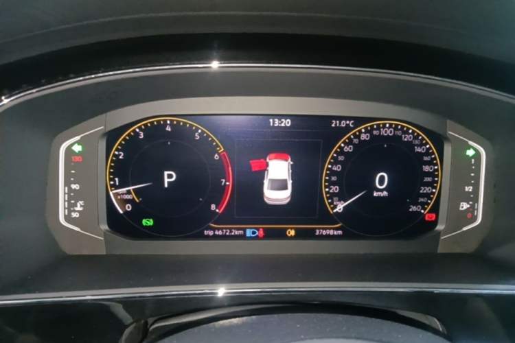 Used Volkswagen Passat 2025 Premium Version 380TSI Dragon Edition Instrument Cluster