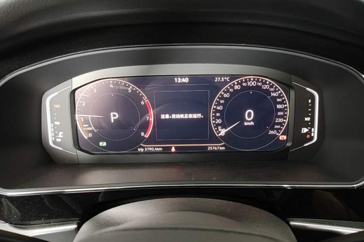 Used Volkswagen Passat 2025 Premium Version 380TSI Dragon Edition Instrument Cluster