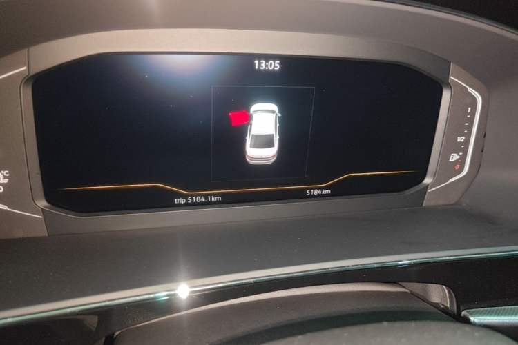Used Volkswagen Passat 2025 Outstanding Model 380TSI Starry Dragon Edition Instrument Cluster