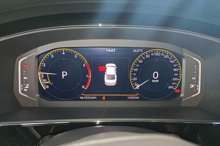 Used Volkswagen Passat 2025 Premium Version 380TSI Dragon Edition Instrument Cluster