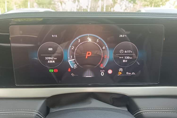 Used Volkswagen Passat 2025 Pro 380TSI Starry Dragon Edition Instrument Cluster