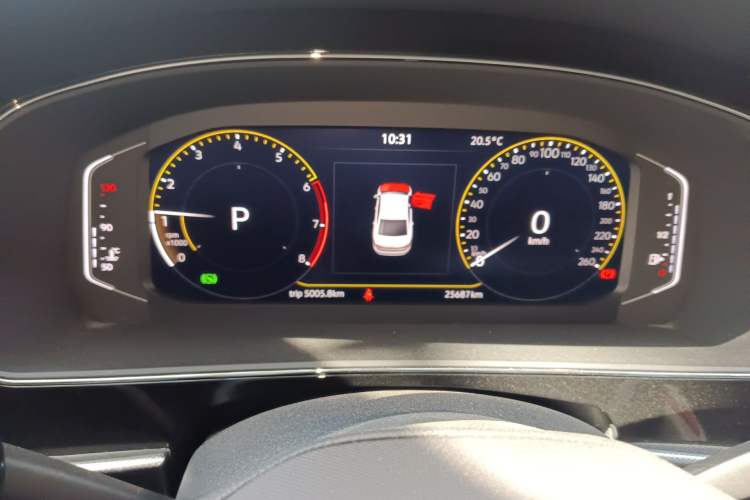 Used Volkswagen Passat 2025 Outstanding Model 380TSI Starry Dragon Edition Instrument Cluster