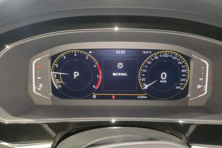 Used Volkswagen Passat 2025 Outstanding Model 380TSI Dragon Glory Edition Instrument Cluster