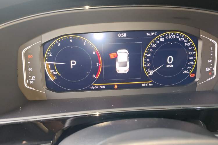 Used Volkswagen Passat 2025 Premium Version 380TSI Dragon Edition Instrument Cluster