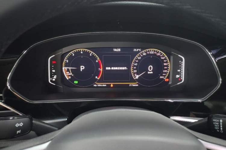 Used Volkswagen Passat 2025 Outstanding Model 330TSI Starry Elite Edition Instrument Cluster