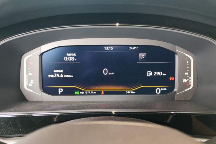 Used Volkswagen Passat 2025 Premium Version 380TSI Dragon Edition Instrument Cluster