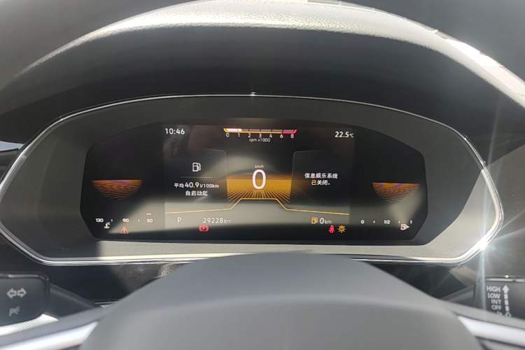 Used Volkswagen Passat 2025 Outstanding Model 280TSI Business Edition Instrument Cluster