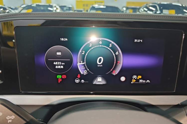 Used Volkswagen Passat 2025 Pro 380TSI Starry Dragon Edition Instrument Cluster