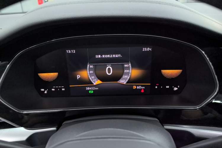 Used Volkswagen Passat 2025 Outstanding Model 280TSI Business Edition Instrument Cluster