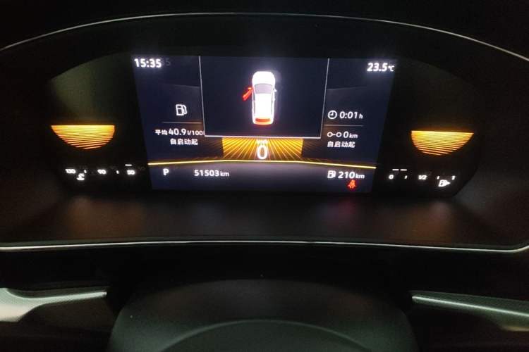 Used Volkswagen Passat 2025 Outstanding Model 280TSI Business Edition Instrument Cluster