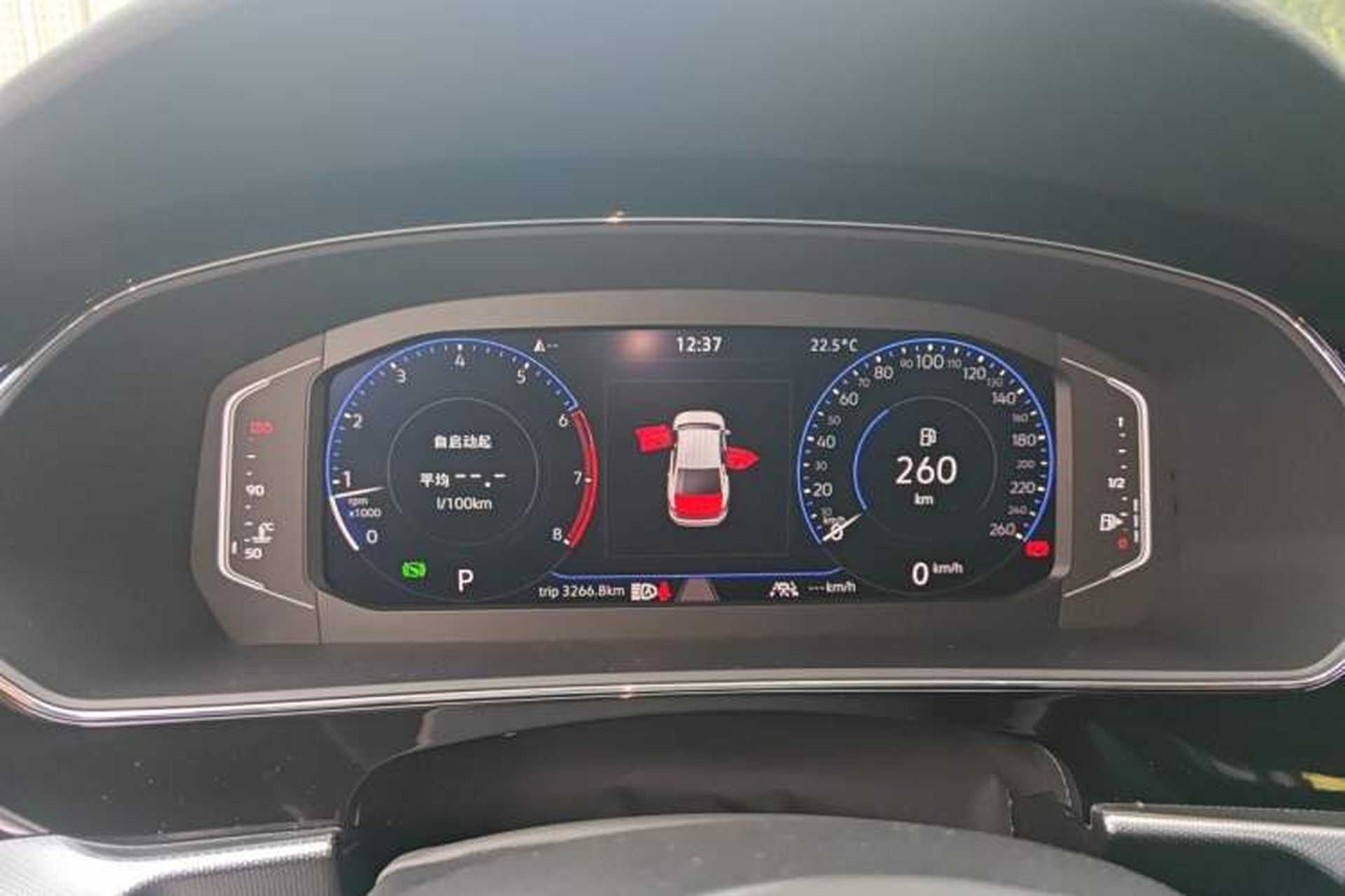 Used Volkswagen Passat 2025 Outstanding Model 380TSI Dragon Glory Edition Instrument Cluster