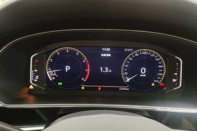 Used Volkswagen Passat 2025 Outstanding Model 380TSI Starry Dragon Edition Instrument Cluster