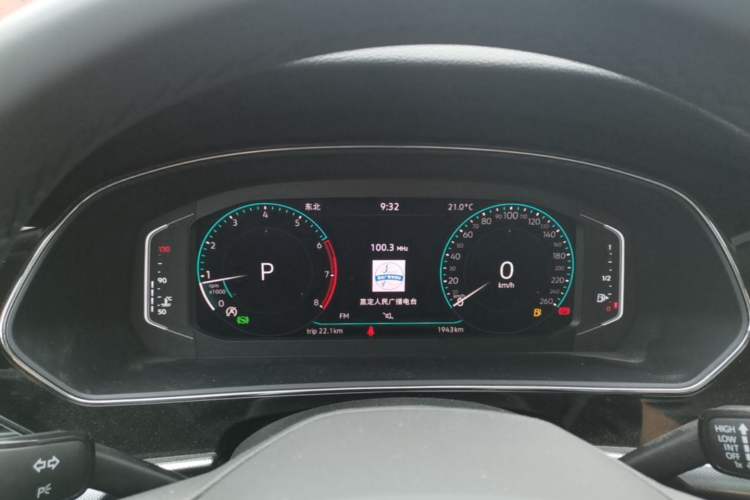 Used Volkswagen Passat 2025 Outstanding Model 380TSI Starry Dragon Glorious Edition Instrument Cluster