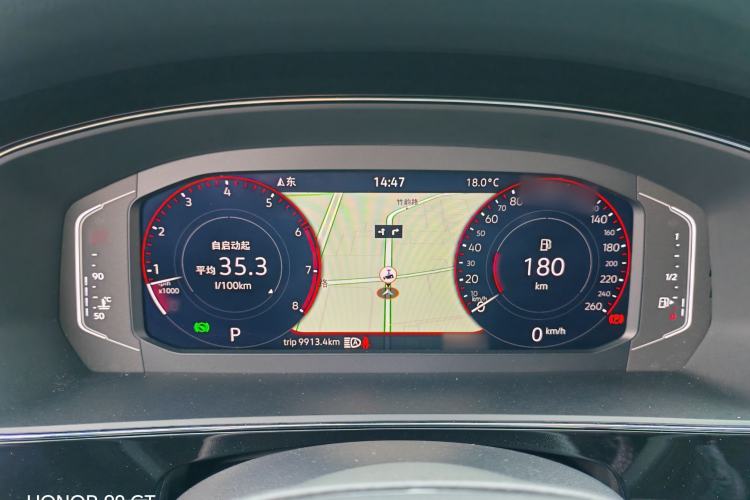 Used Volkswagen Passat 2025 Outstanding Model 380TSI Dragon Glory Edition Instrument Cluster