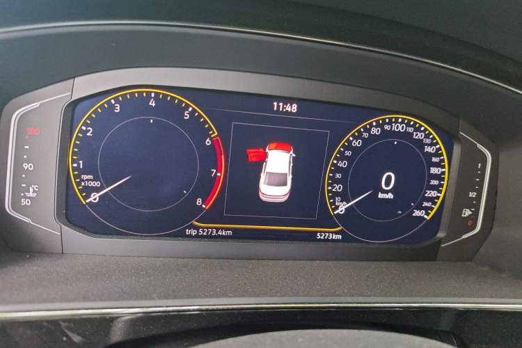 Used Volkswagen Passat 2025 Outstanding Model 330TSI Starry Elite Edition Instrument Cluster