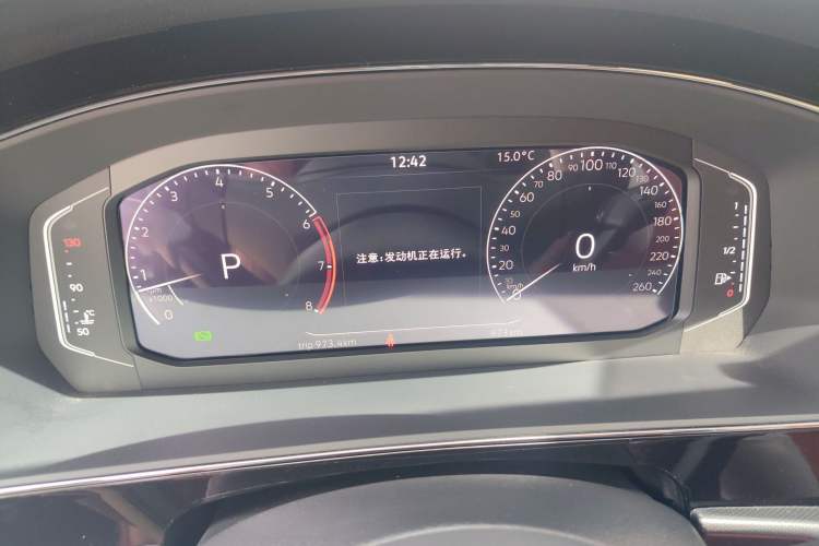 Used Volkswagen Passat 2025 Premium Version 380TSI Dragon Edition Instrument Cluster