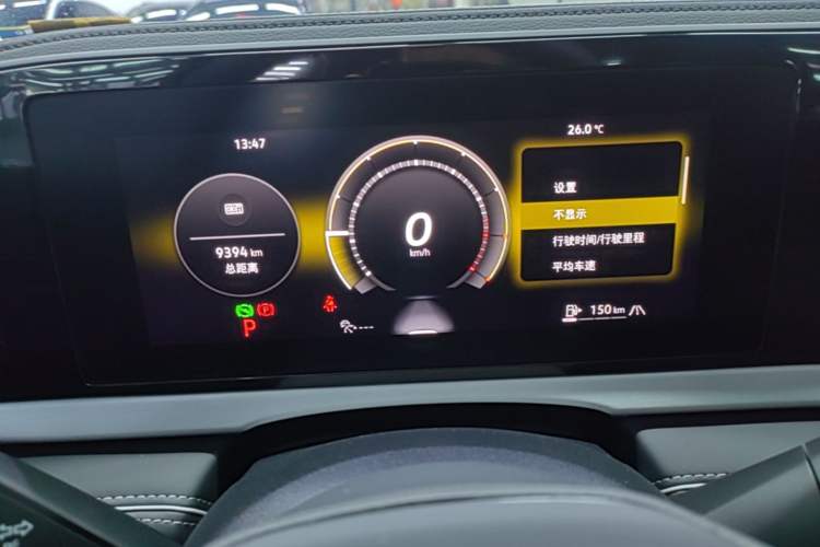 Used Volkswagen Passat 2025 Pro 380TSI Dragon Glory Edition Instrument Cluster