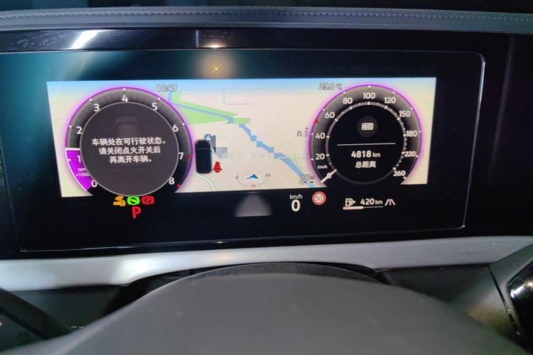 Used Volkswagen Passat 2025 Pro 380TSI Dragon Edition Instrument Cluster