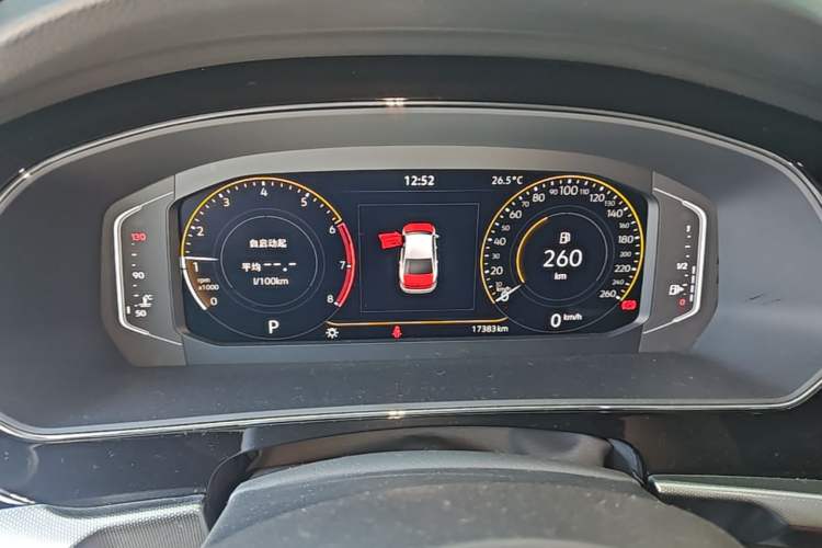 Used Volkswagen Passat 2025 Outstanding Model 330TSI Starry Elite Edition Instrument Cluster