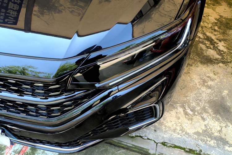Used Volkswagen Passat 2025 Outstanding Model 380TSI Starry Dragon Edition Left Front Headlight