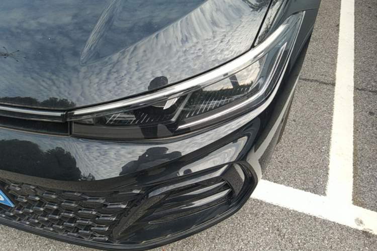 Used Volkswagen Passat 2025 Pro 380TSI Starry Dragon Luxury Edition Left Front Headlight