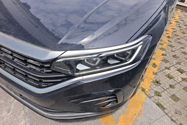 Used Volkswagen Passat 2025 Outstanding Model 380TSI Dragon Glory Edition Left Front Headlight