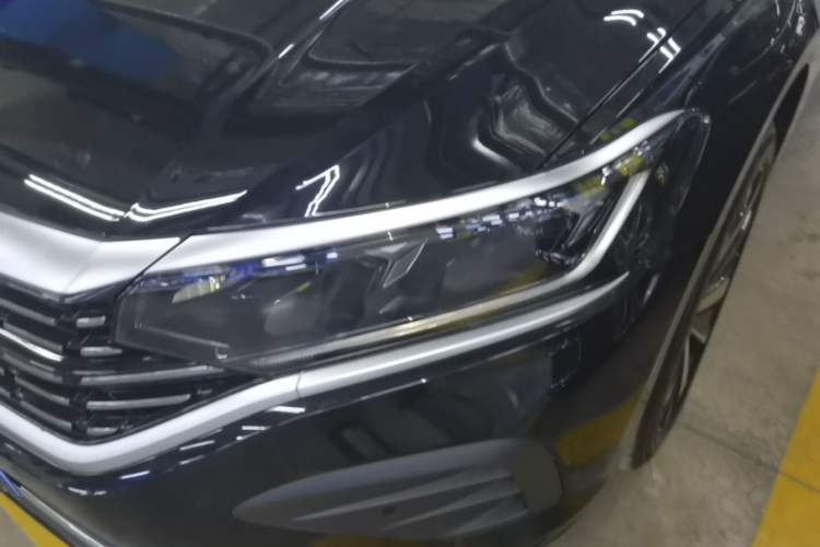 Used Volkswagen Passat 2025 Premium Version 380TSI Dragon Edition Left Front Headlight