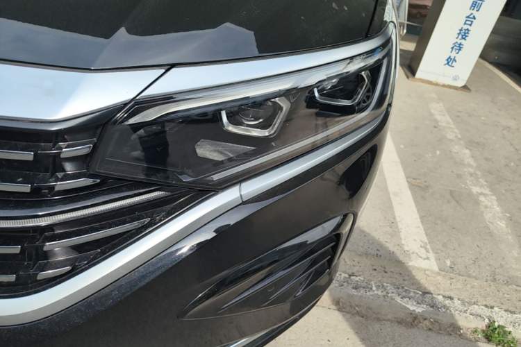 Used Volkswagen Passat 2025 Outstanding Model 380TSI Dragon Glory Edition Left Front Headlight