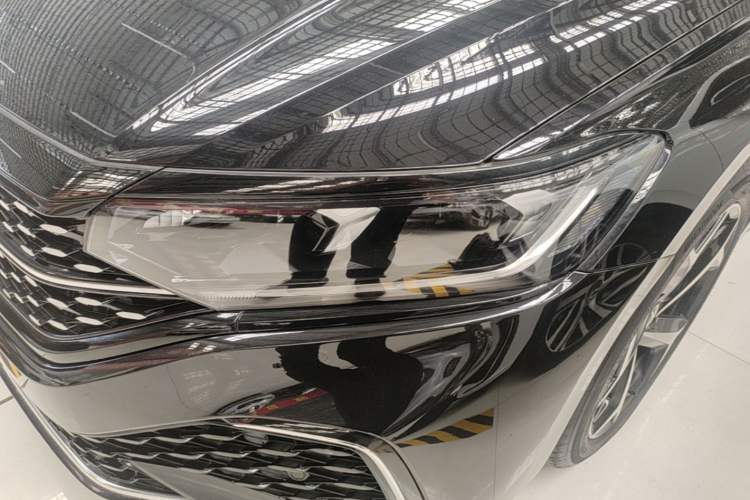 Used Volkswagen Passat 2025 Outstanding Model 380TSI Starry Dragon Edition Left Front Headlight